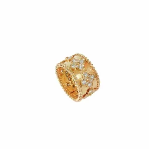 【二手】VAN CLEEF & ARPELS ALHAMBRA 戒指 55 YY1851