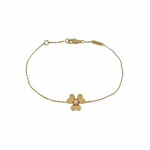 【二手】VAN CLEEF & ARPELS FRIVOLE 迷你手鏈 YY1126