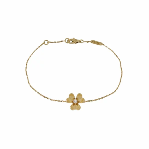 【二手】VAN CLEEF & ARPELS FRIVOLE 迷你手鏈 YY1126
