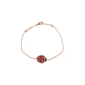 【二手】VAN CLEEF & ARPELS LUCKY SPRING 小瓢蟲手鏈 PD1517