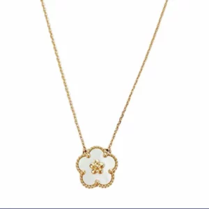【二手】VAN CLEEF & ARPELS LUCKY SPRING 梅花吊墜項鏈 RR1242