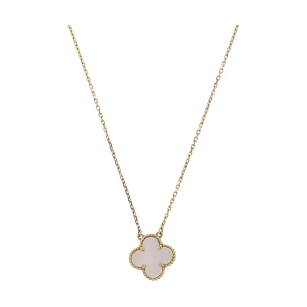 【二手】VAN CLEEF & ARPELS SWEET ALHAMBRA 吊墜 43cm PD1061