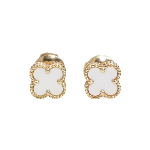 【二手】VAN CLEEF & ARPELS SWEET ALHAMBRA 小號耳環 E18470