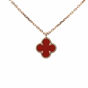 【二手】VAN CLEEF & ARPELS SWEET ALHAMBRA 吊墜 E22319