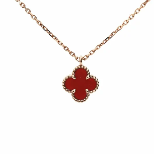 【二手】VAN CLEEF & ARPELS SWEET ALHAMBRA 吊墜 E22319