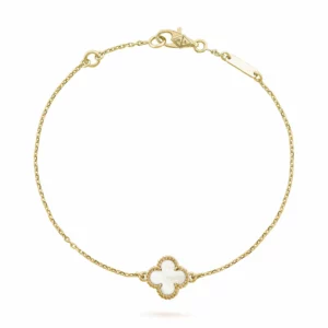 【二手】VAN CLEEF & ARPELS SWEET ALHAMBRA 手鏈 VV2550
