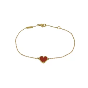 【二手】VAN CLEEF & ARPELS SWEET HEARTS 手鏈 YY1140