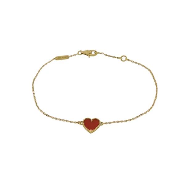 【二手】VAN CLEEF & ARPELS SWEET HEARTS 手鏈 YY1140