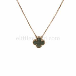 【二手】VAN CLEEF & ARPELS VINTAGE ALHAMBRA 18K玫瑰金吊墜 VV2253