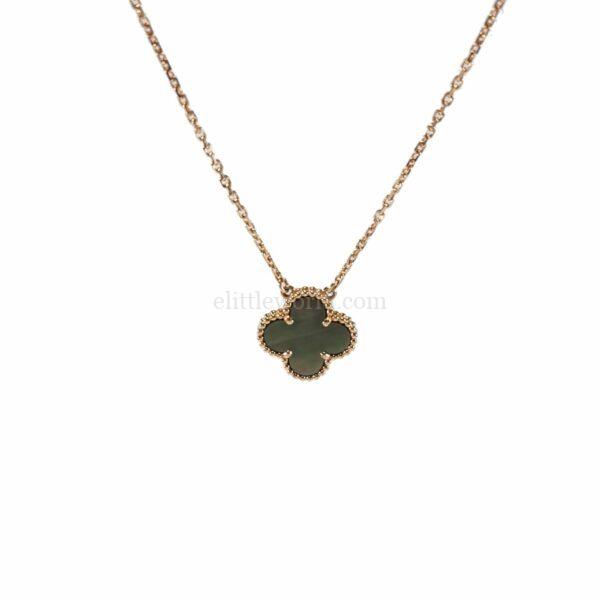 【二手】VAN CLEEF & ARPELS VINTAGE ALHAMBRA 18K玫瑰金吊墜 VV2253