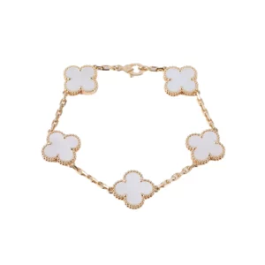【二手】VAN CLEEF & ARPELS VINTAGE ALHAMBRA 手鏈 RR1079