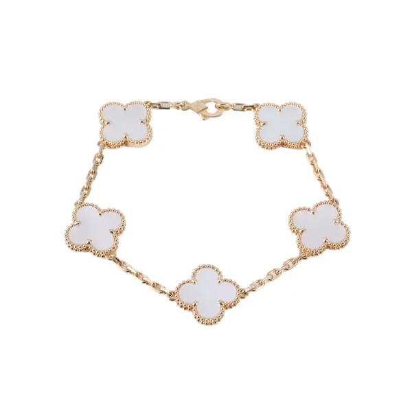 【二手】VAN CLEEF & ARPELS VINTAGE ALHAMBRA 手鏈 RR1079