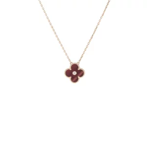 【二手】VAN CLEEF & ARPELS VINTAGE ALHAMBRA 吊墜項鍊 RR1478