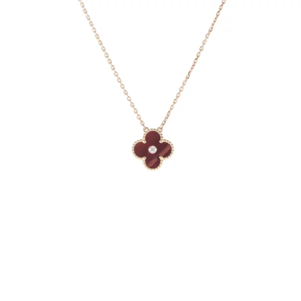 【二手】VAN CLEEF & ARPELS VINTAGE ALHAMBRA 吊墜項鍊 RR1478