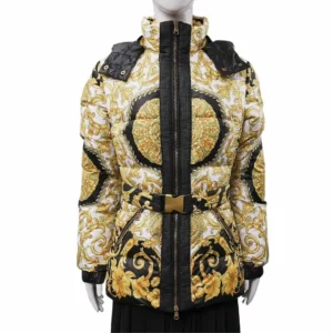 【二手】VERSACE 羽絨外套 40 E20191