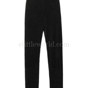 【二手】VETEMENTS x JUICY COUTURE 絲絨不對稱運動褲 S