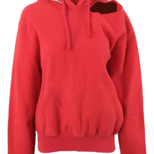 【二手】VETEMENTS 破洞連帽衛衣 XS
