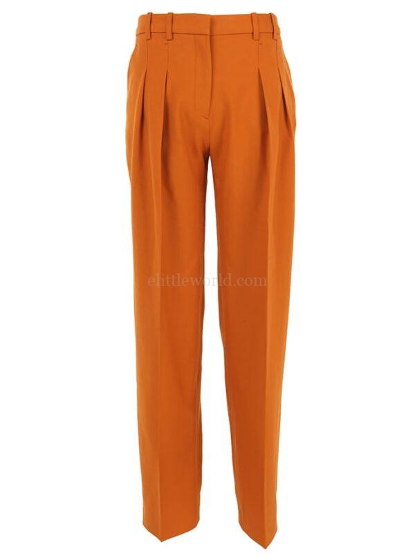 【二手】VICTORIA VICTORIA BECKHAM 褶飾長褲 6