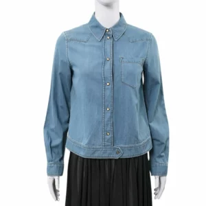 【二手】WEEKEND MAX MARA 牛仔襯衫 US2 E21501