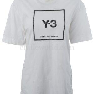 【二手】Y-3 LOGO 印花T恤 M