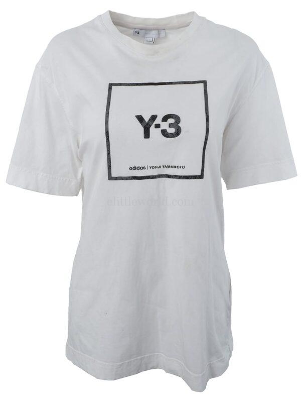 【二手】Y-3 LOGO 印花T恤 M