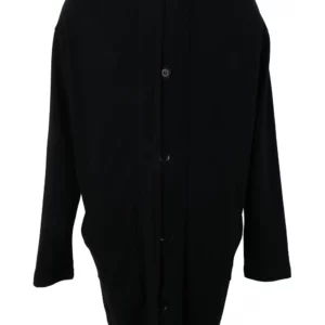 【二手】YOHJI YAMAMOTO 單排扣連帽外套 2