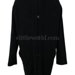 【二手】YOHJI YAMAMOTO 單排扣連帽外套 2