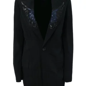 【二手】YOHJI YAMAMOTO 亮片綴飾西裝夾克 3