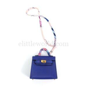 250501 直播編號 14 : 【全新】HERMES TWILLY KELLY 迷你手袋掛飾 E21882