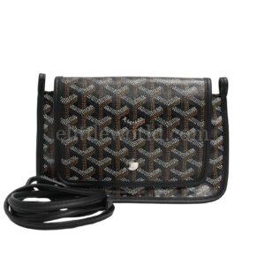 250501 直播編號 20 : 【全新】GOYARD GOYARDINE PLUMET 皮夾式手拿包 E23382