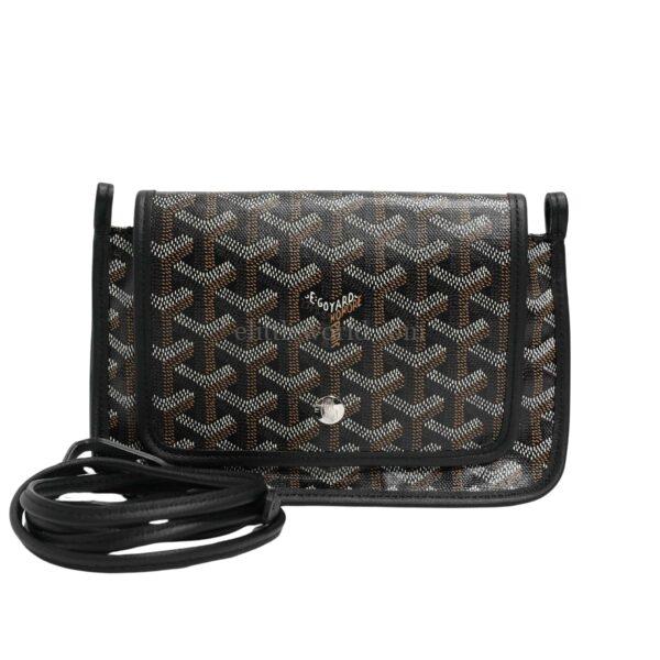250501 直播編號 20 : 【全新】GOYARD GOYARDINE PLUMET 皮夾式手拿包 E23382