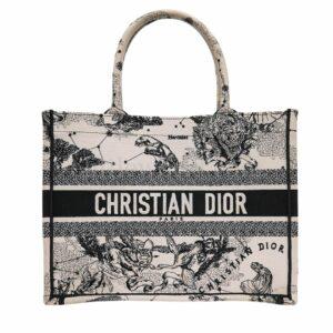 250501 直播編號 25 : 【二手】CHRISTIAN DIOR BOOK 中號手提袋 R89 E23389