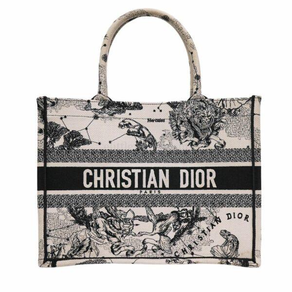 250501 直播編號 25 : 【二手】CHRISTIAN DIOR BOOK 中號手提袋 R89 E23389