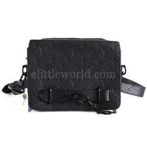 250508 直播編號 23 : 【二手】LOUIS VUITTON STEAMER 信差手袋 YY1896