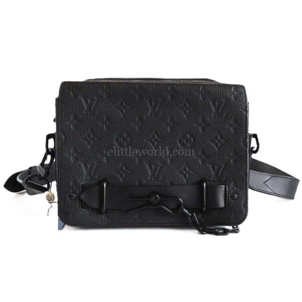 250508 直播編號 23 : 【二手】LOUIS VUITTON STEAMER 信差手袋 YY1896