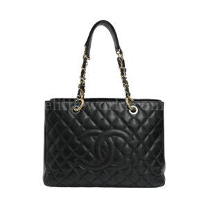 250508 直播編號 28 : 【二手】CHANEL CC 大型購物手提袋 A50995 R100 E23474