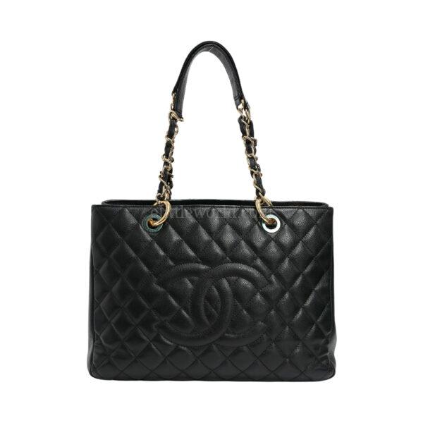 250508 直播編號 28 : 【二手】CHANEL CC 大型購物手提袋 A50995 R100 E23474