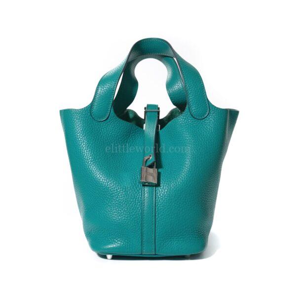 250508 直播編號 42 : 【二手】HERMES PICOTIN LOCK 18 水桶手袋 E2592