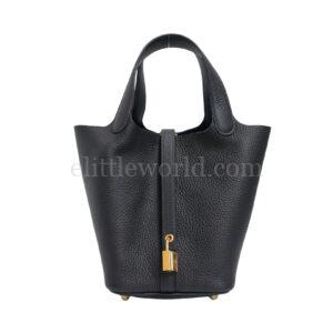 250508 直播編號 43 : 【未使用品】HERMES PICOTIN LOCK 18 水桶手袋 E23490