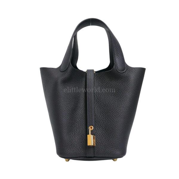 250508 直播編號 43 : 【未使用品】HERMES PICOTIN LOCK 18 水桶手袋 E23490