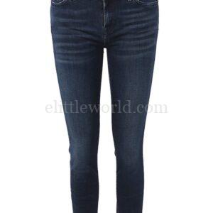 【二手】7 FOR ALL MANKIND 磨損邊合身牛仔褲 26