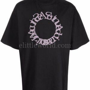 【二手】ACNE STUDIOS LOGO 刺繡T恤 L