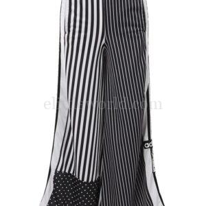 【二手】ADIDAS 條紋拼接運動褲 S