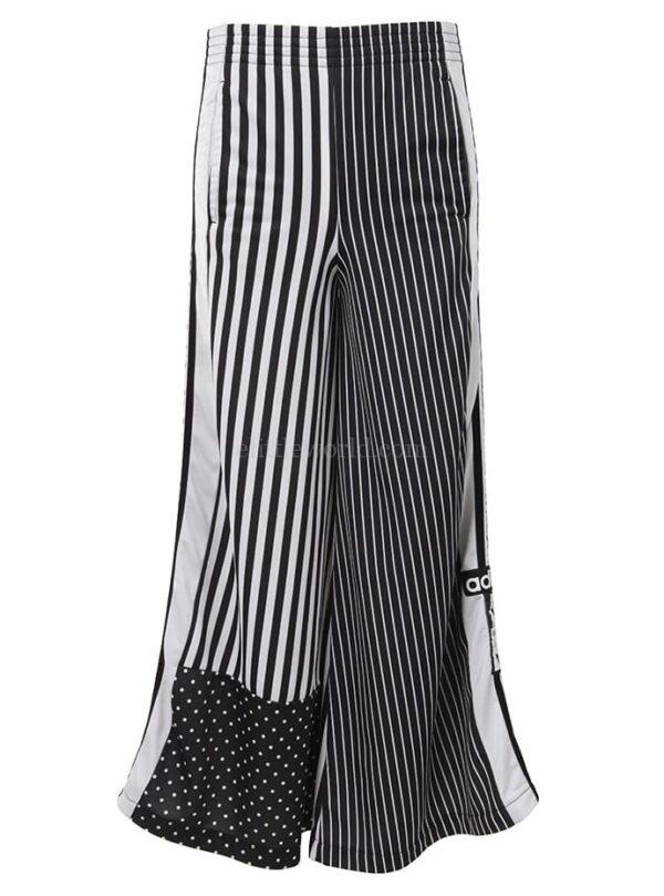 【二手】ADIDAS 條紋拼接運動褲 S