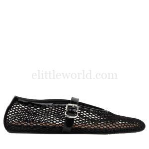 【意大利】ALAIA FISHNET 芭蕾平底鞋 38