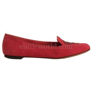 【二手】ALEXANDER MCQUEEN 亮片綴飾樂福鞋 37.5