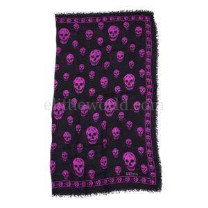 【二手】ALEXANDER MCQUEEN 圍巾 E11555