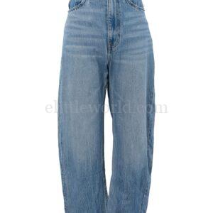 【二手】ALEXANDER WANG 高腰錐形牛仔褲 25