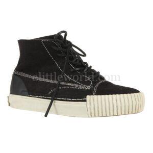 【二手】ALEXANDER WANG 對比鞋跟高幫板鞋 39