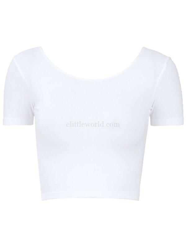 【二手】AMERICAN APPAREL 修身短款T恤 XS